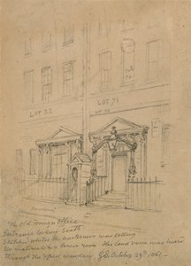 La antigua Oficina de Asuntos Exteriores, Downing Street
