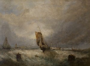 Marina, c.1840