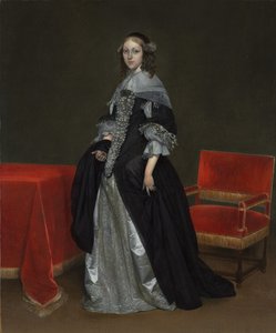 Retrato de una mujer