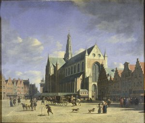 El Gran Mercado, Haarlem