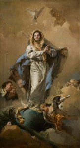 La Inmaculada Concepción de la Virgen