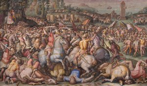La derrota de los pisanos en Torre San Vincenzo, 1568-1571