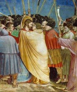 El beso de Judas, (detalle)