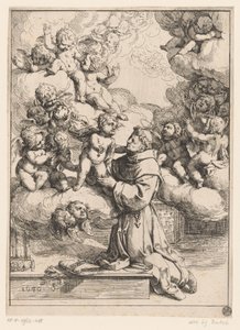San Antonio de Padua con el Niño Jesús