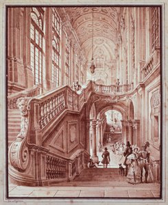 Sala del Palazzo Madama, por Giovanni Migliara (1785-1837)