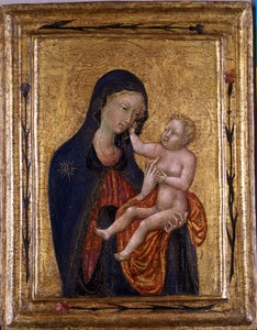 Madonna y Niño, c.1445-47