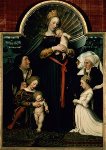 Madonna del burgomaestre Meyer