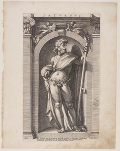 Saturnus (Saturno), de Ocho dioses paganos