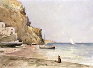 El puerto de Sorrento