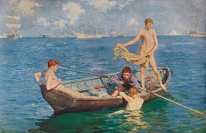 August Blue, 1893