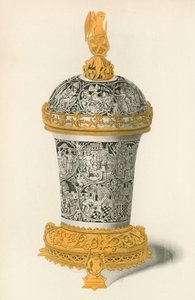 Copa de nielado, finales del siglo XV