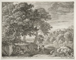 La huida a Egipto, c. 1652-1654