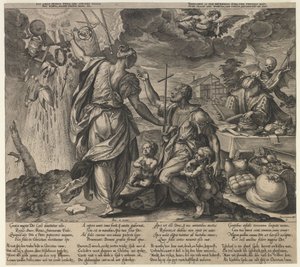 Las dos muertes, segunda mitad del siglo XVI