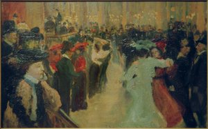 Pintura de danza I