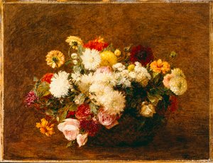 Ramo de flores, 1894