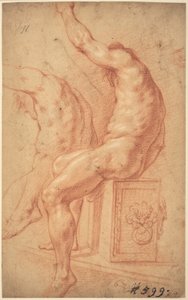 Un Desnudo Sentado