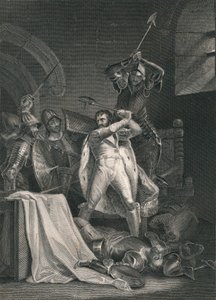 Muerte de Ricardo II, 1400, mediados del siglo XIX