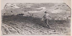 El sembrador, ca. 1852