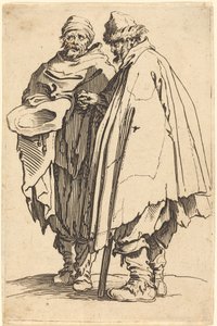 Mendigo Ciego y Compañero, c. 1622