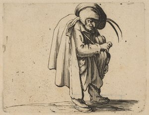 El Jugador de Zanfona, de Varie Figure Gobbi, suite llamada aus..., 1616-22