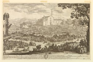 La feria en Impruneta