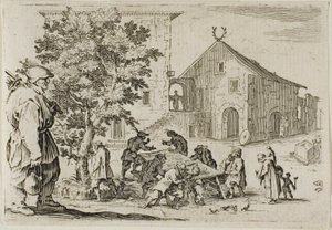 La posada, de Los Caprichos