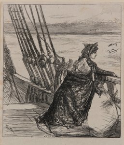 Una ilustración para La hija del mayor