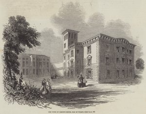 Nueva ala de Osborne House, Isla de Wight
