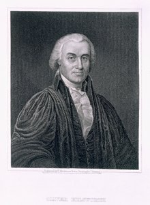 Oliver Ellsworth, grabado por E. Mackenzie