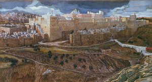 El Templo de Herodes en el tiempo de nuestro Señor, c.1886-96