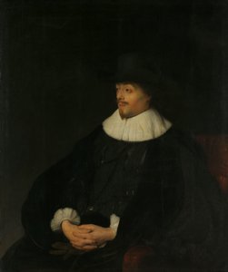 Retrato de Constantijn Huygens
Constantijn Huygens (1596-1687), señor de Zuylichem. Secretario del Stadtholder, el príncipe Frederik Hendrik, y poeta