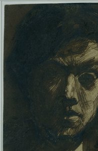 Autorretrato del pintor Jan Toorop