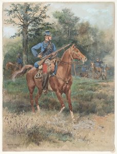 Chasseur à Cheval (Soldado a caballo)