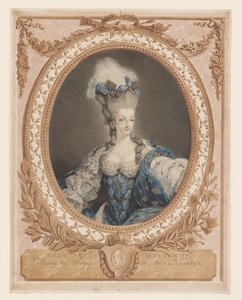 María Antonieta: La Reina de la Moda: Retrato de María Antonieta Retrato de María Antonieta María Antonieta de Austria, Reina de Francia y Navarra (título sobre el objeto)
