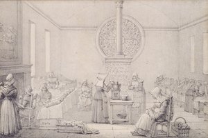 La guardería de los expósitos