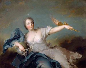 Marie-Anne de Nesle, marquesa de La Tournelle, duquesa de Châteauroux 1717-1744