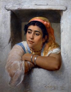 En la ventana