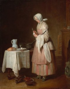 La Enfermera Atenta, 1747
