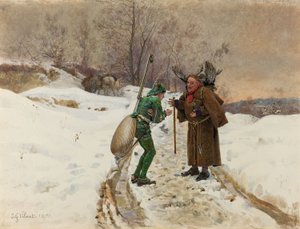 La hormiga y el saltamontes