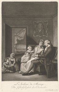La felicidad del matrimonio