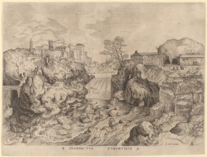 Prospectus Tyburtinus (Vista del Tíber)