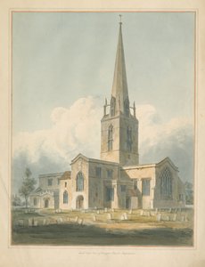 Oxfordshire - Iglesia de Bampton