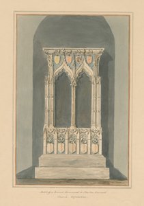 Oxfordshire - Iglesia de Stanton Harcourt - Monumento