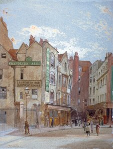 Vista del Hotel Woods, Portugal Street, Westminster, Londres