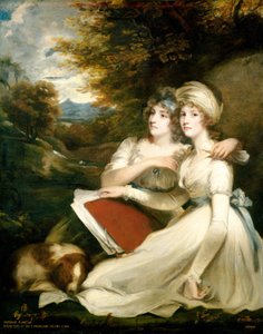 Las hermanas Frankland, 1795
