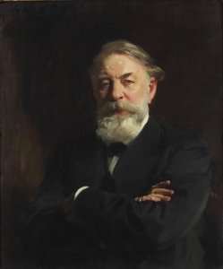 Retrato de Joseph Joachim