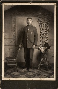 John Hinshaka, Cherry Creek, Dakota del Sur, 1890