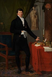 Retrato del barón Charles-Louis de Keverberg de Kessel