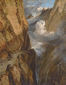 El paso de San Gotardo, Suiza, 1803-04