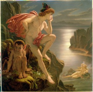 Oberón y la sirena